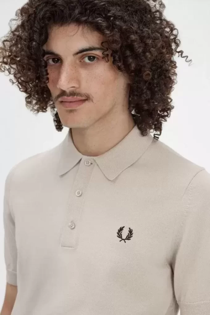 Classic Knitted Men’s Shirt