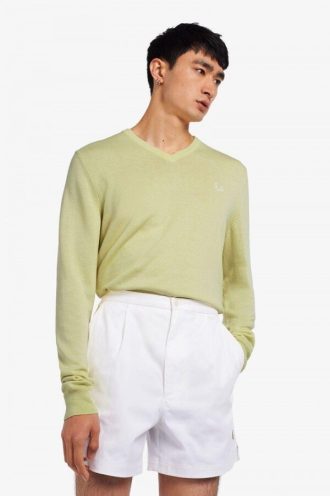 Classic V-Neck Jumper Knitwear