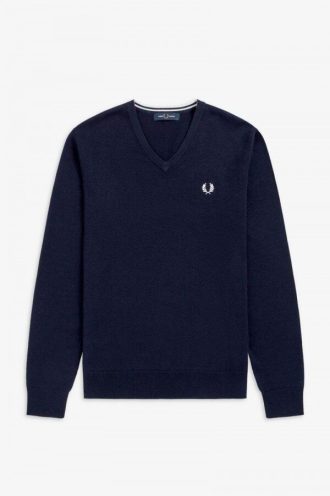 Classic V Neck Jumper Knitwear