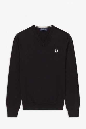 Classic V Neck Jumper Knitwear