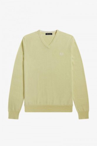 Classic V-Neck Jumper Knitwear