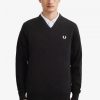 Classic V Neck Jumper Knitwear Classic V Neck Jumper Knitwear