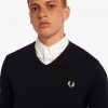 Classic V Neck Jumper Knitwear Classic V Neck Jumper Knitwear