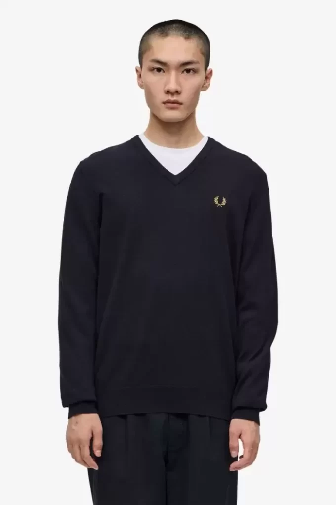 Classic V-Neck Men’s Jumper