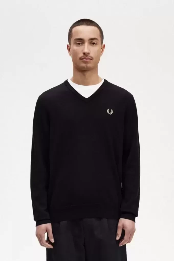 Classic V-Neck Men’s Jumper