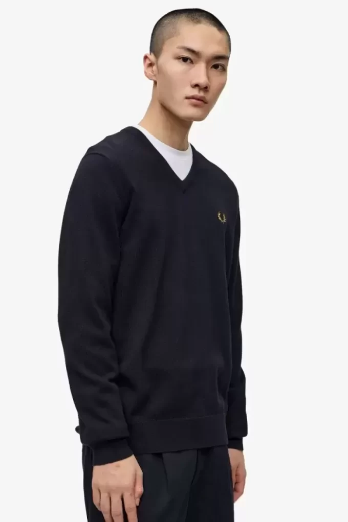 Classic V-Neck Men’s Jumper