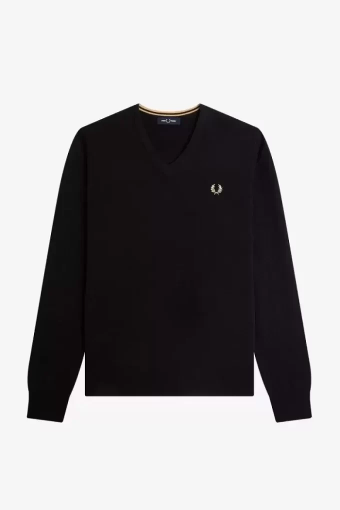 Classic V-Neck Men’s Jumper