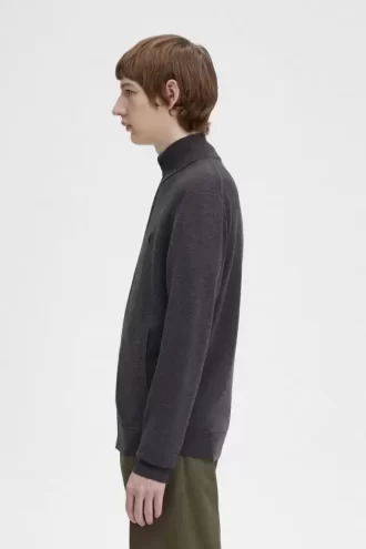 Classic Zip Through Men’s Cardigan