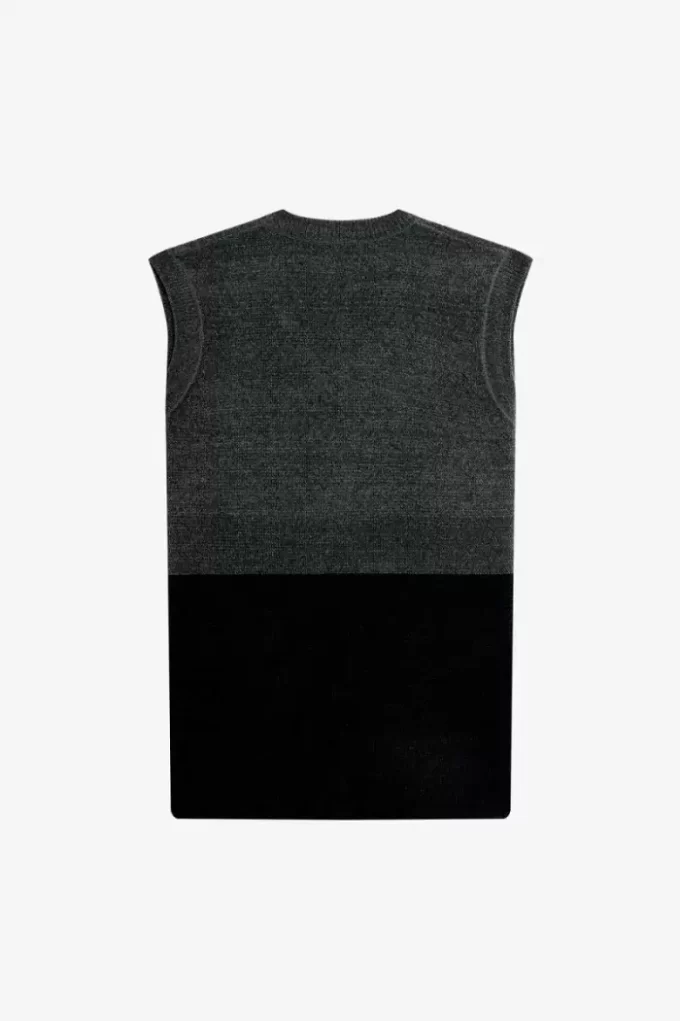 Colour Block Chenille Men’s Tanks