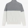 Colour Block Half Zip Sweatshirts