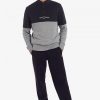 Colour Block Half Zip Sweatshirts