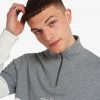 Colour Block Half Zip Sweatshirts