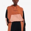 Colour Block Hooded Sweatshirts