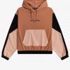 Colour Block Hooded Sweatshirts