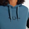 Colour Block Hooded Sweatshirts