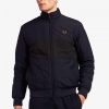 Colour Block Padded Brentham Jackets