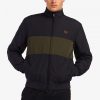 Colour Block Padded Brentham Jackets