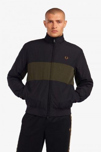 Colour Block Padded Brentham Jackets