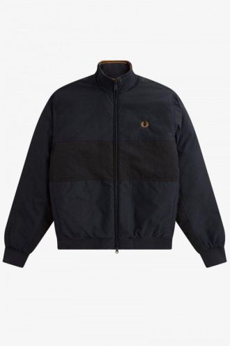 Colour Block Padded Brentham Jackets