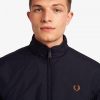 Colour Block Padded Brentham Jackets