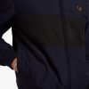 Colour Block Padded Brentham Jackets