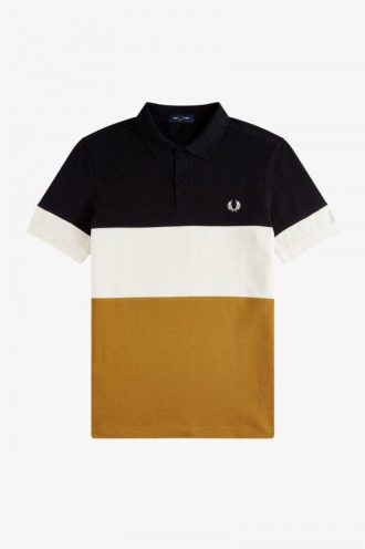Colour Block Polo Shirts