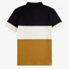 Colour Block Polo Shirts