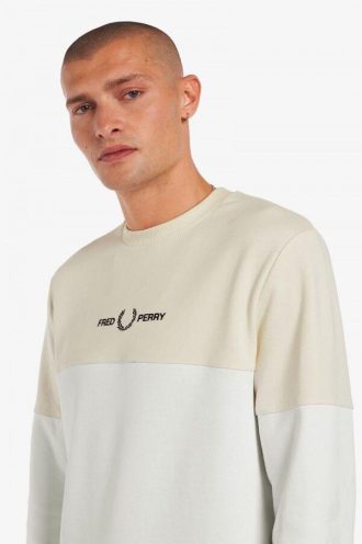 Colour Block Sweatshirts