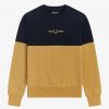 Colour Block Sweatshirts