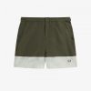 Colour Block Swim Shorts