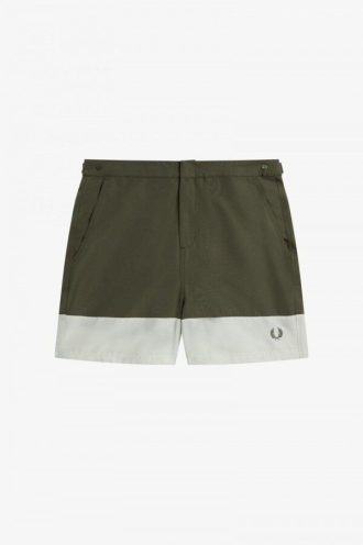 Colour Block Swim Shorts