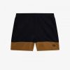 Colour Block Swim Shorts