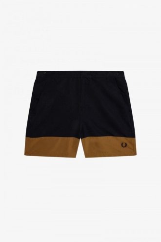 Colour Block Swim Shorts