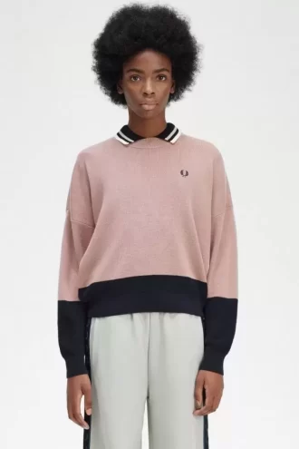 Colour Block Women’s Jumper