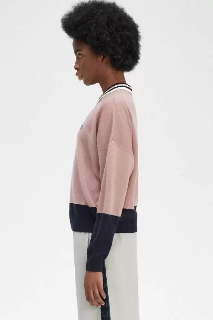 Colour Block Women’s Jumper Colour Block Women’s Jumper