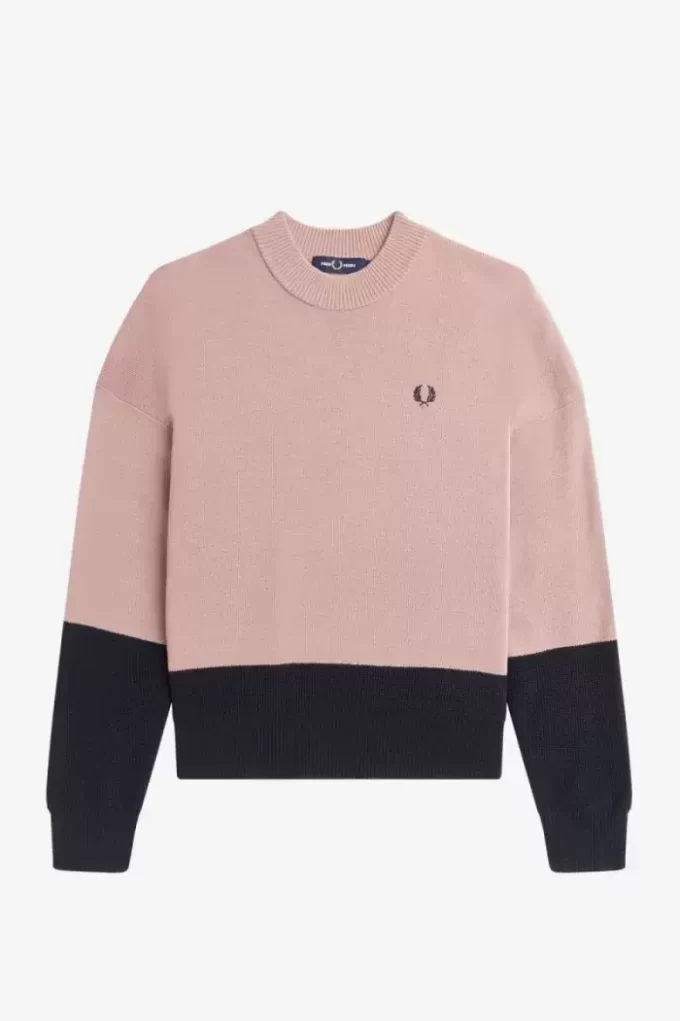 Colour Block Women’s Jumper Colour Block Women’s Jumper