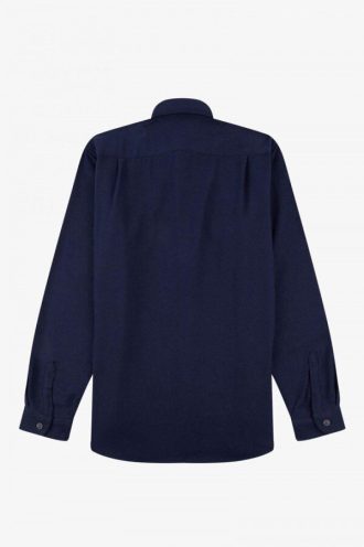 Concealed Placket Flannel Shirts