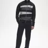 Contrast Panel Men’s Track Jackets