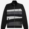Contrast Panel Men’s Track Jackets