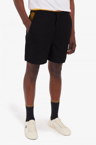 Contrast Panel Swim Shorts