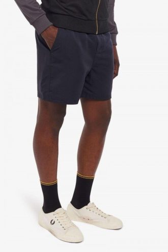Contrast Panel Swim Shorts
