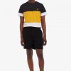 Contrast Panel Swim Shorts Contrast Panel Swim Shorts