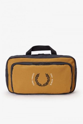 Contrast Ripstop Crossbody Bags