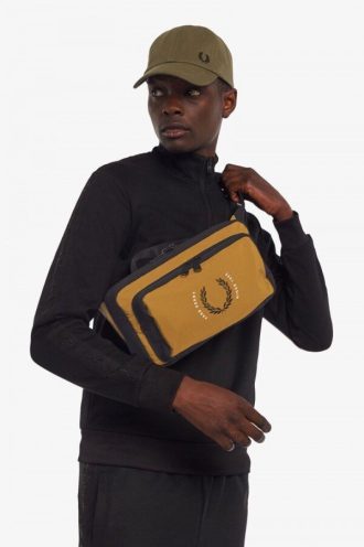 Contrast Ripstop Crossbody Bags