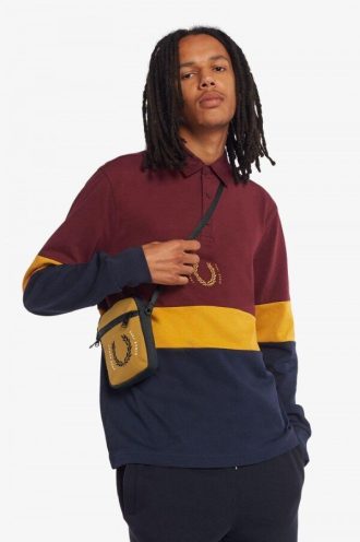 Contrast Ripstop Side Bags