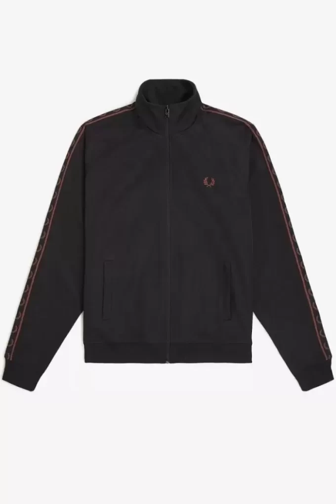 Contrast Tape Men’s Track Jackets
