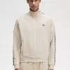 Contrast Tape Men’s Track Jackets