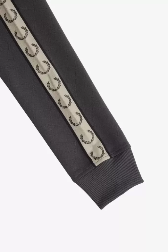 Contrast Tape Men’s Track Jackets