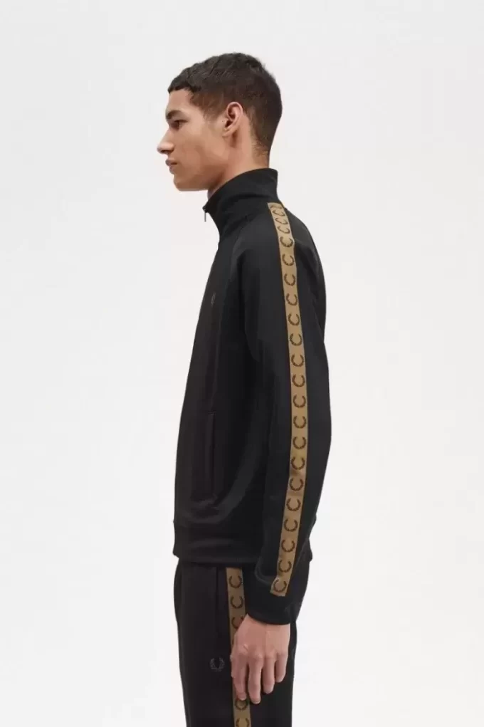 Contrast Tape Men’s Track Jackets