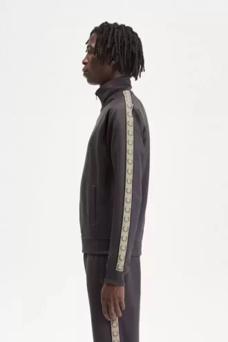 Contrast Tape Men’s Track Jackets